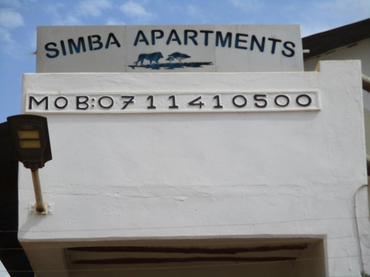 Simba Apartments Diani Beach Exterior photo